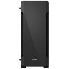 Компьютерный корпус MidiTower Zalman S3 TEMPERED GLASS WINDOW black
