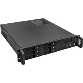 Серверный корпус ExeGate Pro 2U2098L RM 19", высота 2U, глубина 650, БП 800ADS, USB
