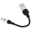 Адаптер USB 3.1 Type-Cm --> HDMI A(f) 4K@60Hz, 0.15m,Alum,VCOM