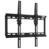 Кронштейн для ТВ KROMAX ULTRA SLIM-102 черный (max VESA 400x400 мм, настенный, max 45 кг) (90652)