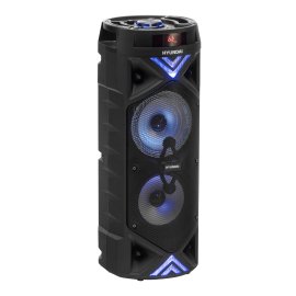 Минисистема Hyundai H-MC180 черный 80Вт/FM/USB/BT/SD/MMC