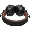 Беспроводные/проводные наушники Marshall Major IV коричневый, накладные, Bluetooth + проводной, беспроводная зарядка, до 80 ч