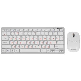 Комплект клавиатура + мышь Acer OMW141 клав:черный мышь:черный USB