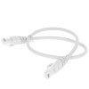 Патч-корд U/UTP, CAT 5e, RJ45-RJ45, 26AWG, ZH нг(А)-HF, серый, 0,5м Rexant