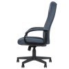 Кресло руководителя Бюрократ T-898AXSN темно-синий 38-416, крестовина пластик