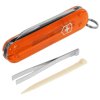 Нож перочинный Victorinox Classic Fire Opal (0.6223.T82G) 58мм 7функц. карт.коробка