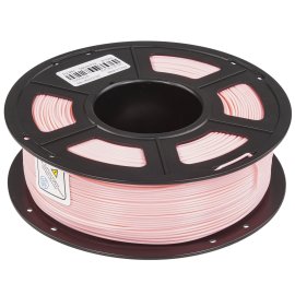 Филамент NVPRINT PLA Meta Pink для 3D печати диаметр 1.75мм  длина 330 метров  масса 1 кг