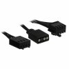 Вентилятор для корпуса Deepcool FD12 V2 120х120x25 черный 4-pin 35.6дБ (R-FD12V2-BKNPN1-G) Ret