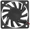 Вентилятор для корпуса Rexant RX 6010MS 12VDC черный, 60 мм, 4000 об/мин, 32 дБ, 2 pin