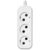 Сетевой удлинитель Buro BU-PSL3.5/W 5 м (3 розетки) белый (пакет ПЭ)