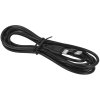 Сетевое зарядное устройство Cablexpert MP3A-PC-36 USB 2 порта, 2.4A, черный + кабель 1м lightning