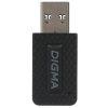 Сетевой адаптер WiFi Digma DWA-AC1300C AC1300 USB 3.0 (ант.внутр.) 1ант. (упак.:1шт)
