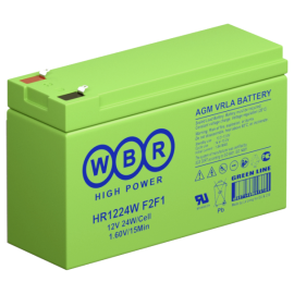 Аккумуляторная батарея Delta FT 12-100 M напряжение 12В, емкость 100А·ч (508х110х238мм)