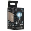 Лампа светодиодная Gauss Filament А60 E27 10Вт 4100К