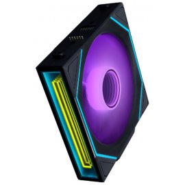 Система жидкостного охлаждения Thermalright Core Vision 360 ARGb Soc-AM5/AM4/1200/1700/1851 черный 4-pin 28.1dB Al LCD Ret (C-VISION-360-BL-ARGb)