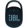 Портативная акустическая система JBL CLIP 4, синий
