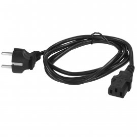 Кабель GoPower HDMI (m)-VGA (m) 1м черный Premium Zip-Lock c подвесом (1/200)