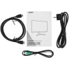 Монитор 23.8" Acer Nitro VG240YM3bmiipx IPS 1920x1080, 180 Гц, 1 мс, 16:9, 250 кд/м2, 2xHDMI, 1хDP, черный