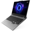 Ноутбук Lenovo LOQ 15IRX10 серый Core i5 13450HX 16Gb SSD 512Gb NVIDIA GeForce RTX 5050 8Gb 15.6" IPS FHD (1920x1080) без ОС WiFi BT Cam