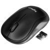 Мышь беспроводная Logitech M220 SILENT черный/серый, 1000 dpi, радиоканал, USB, кнопки - 3
