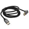 Кабель соединительный DP-DP 1.4V 8K@60Hz R-Angle 2м, медь, Telecom Pro TCG751-2M