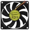 Вентилятор для корпуса Gembird D8015BM-3 черный, 80 мм, 2600 об/мин, 27 дБ, 3 pin