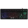 Клавиатура проводная Defender Dark Lord GK-580, USB, черный