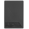Внешний HDD 2.5" Western Digital My Passport, 4TB, USB 3.2 Gen 1 Type-A, 5400 rpm, черный