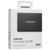 Внешний SSD Samsung T7, 2TB, USB 3.2 Gen 2 Type-C, R/W 1050/1000, титан