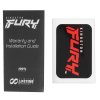 Оперативная память Kingston Fury Renegade, DDR5, 32Gb (2x16Gb), 6400MHz, CL32, DIMM, радиатор, белый