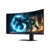 Монитор Samsung 40" S40FG756EI 1000R, VA, 21:9, WUHD, 1ms, 350cd, 180Hz, HDMI, DP, USB, HAS