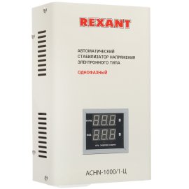 Напольный стабилизатор напряжения SMARTWATT AVR TOWER 3000RF (140W - 260W, 3000VA, 3 кВт, 50-60 Гц, LED-дисплей, релейны