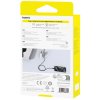 Baseus Silky Series Fast Charging Cable Type-C to Type-C 100W 1m Cluster Black P10377704113-00