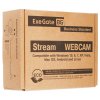 Веб-камера ExeGate EX287379RUS Stream C925 FullHD T-Tripod (матрица 1/3" 2 Мп, 1920х1080, 1080P, 30fps, 4-линзовый объектив, шторка, фиксированный фокус, USB, микрофон с шумоподавлением, поворотное крепление, телескопический штатив Tripod Tele Ball, кабел
