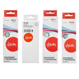 Чернила водорастворимые Brother BT5000Y желтый (48 мл., 5000 стр.) для Brother DCP-T300/T500W/T700W