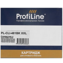Картридж струйный ProfiLine PL-CZ133A №711 для принтеров HP DESIGNJET T120/T520 Black пигмент