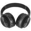 Беспроводные полноразмерные наушники Maxvi MHF-203BT черные, Bluetooth 5.3\FM\MP3\300мАч\микрофон