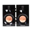 Акустическая система Defender AURORA S12 2.0, Актив.колонки 2x6 W (RMS),100 Гц - 20 кГц
