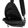 Сумка через плечо CANYON CB-2 /3.5 л/ 3 внешних и 2 внутренних кармана/водооталкивающий материал/черный (GSCNSCBD2B1)