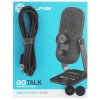 Микрофон Jlab GO Talk черный MTALKGO2RBLK4