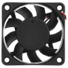 Вентилятор для корпуса Rexant RX 6015MS 24VDC черный, 60 мм, 4200 об/мин, 28 дБ, 2 pin