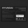 Телевизор Hyundai 50" H-LED50QBU7500 черный Qled UHD 60Hz Smart