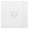 Выключатель умный Yandex YNDX-00535 2-хкл. универсальный белый