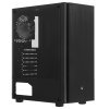 Компьютерный корпус AeroCool / Formula CL-3302B RGb черный без БП ATX 2xUSB 2.0 1xUSB 3.0 audio bott PSU