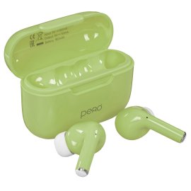 Беспроводные наушники PERO TWS06 COMFORT Yellow
