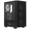 Компьютерный корпус Powercase Mistral AY4B ARGb, Tempered Glass, 4x 120мм ARGb Fans, черный, ATX (CMAYB-A4)