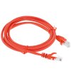 Патч-корд U/UTP Rexant CAT 5e, RJ45-RJ45, 26AWG, ZH нг(А)-HF, красный,  2м