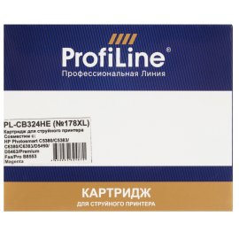 Картридж струйный G&G GG-CN053AN №932XL, черный (40мл) для HP Officejet 6100/6600/6700/7110/7510