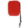 Колонка беспроводная QUMO BatteryBeats BT5.0 5Вт IP64 FM SD USB AUX подсветка 1500мА·ч красный