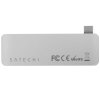 Док-станция Satechi Pro Hub Mini (2xUSB 3.0, USB Type-C, USB Type-C 4, RJ-45, Mini jack), Серый космос ST-UCPHMIM